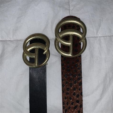 off brand gucci belt.